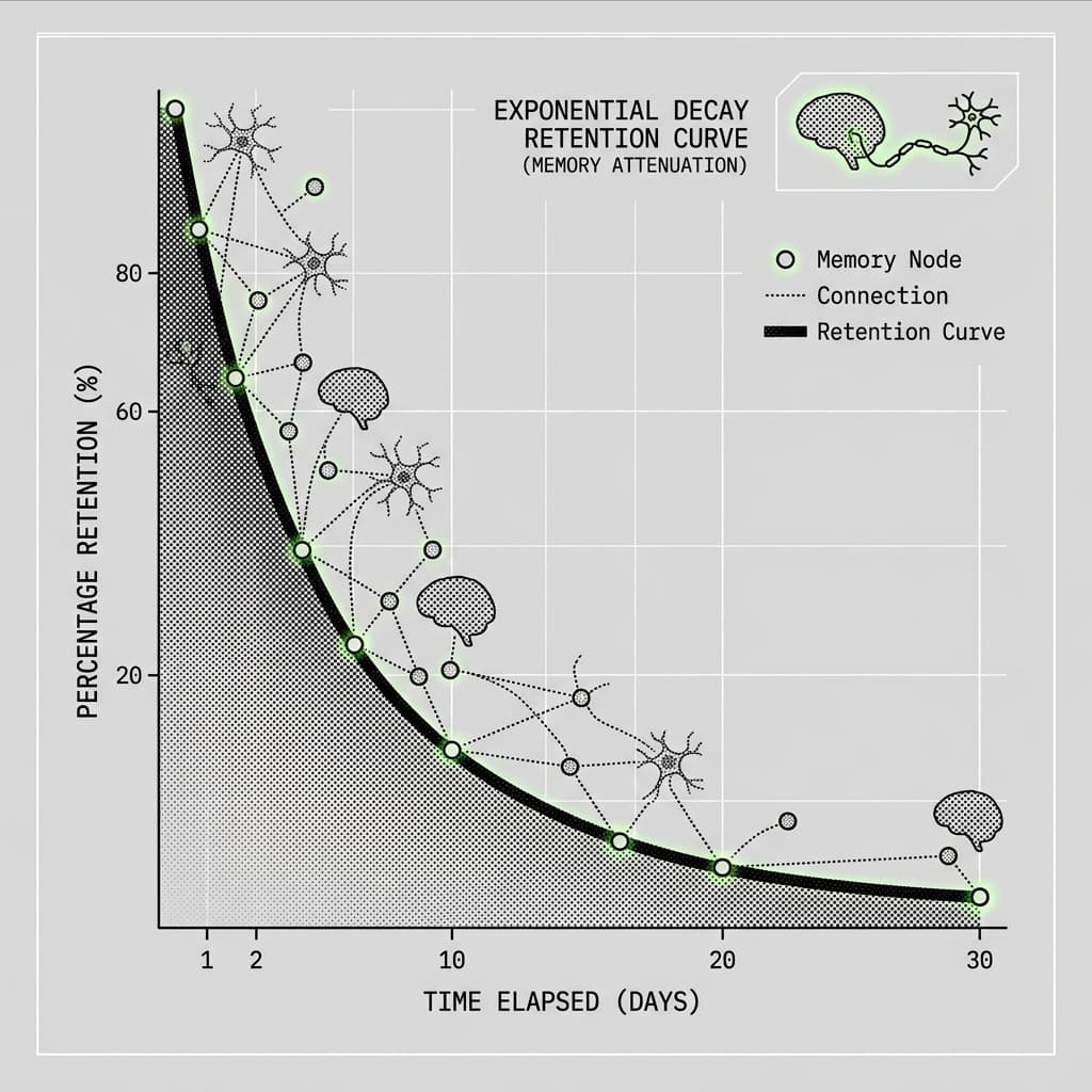 Memory Curve Graph